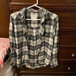 Boyfriend fit flannels